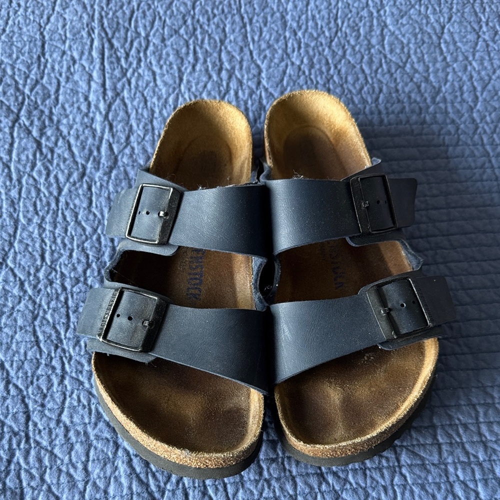 Birkenstock Navy Blue Sandals